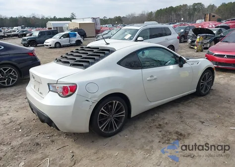 2014 Scion Fr-S z USA, uszkodzony, nr VIN JF1ZNAA11E8705099